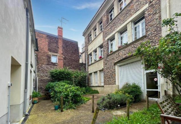 Appartement Cosy Rennes Centre Historique - 4 Personnes Exterior foto